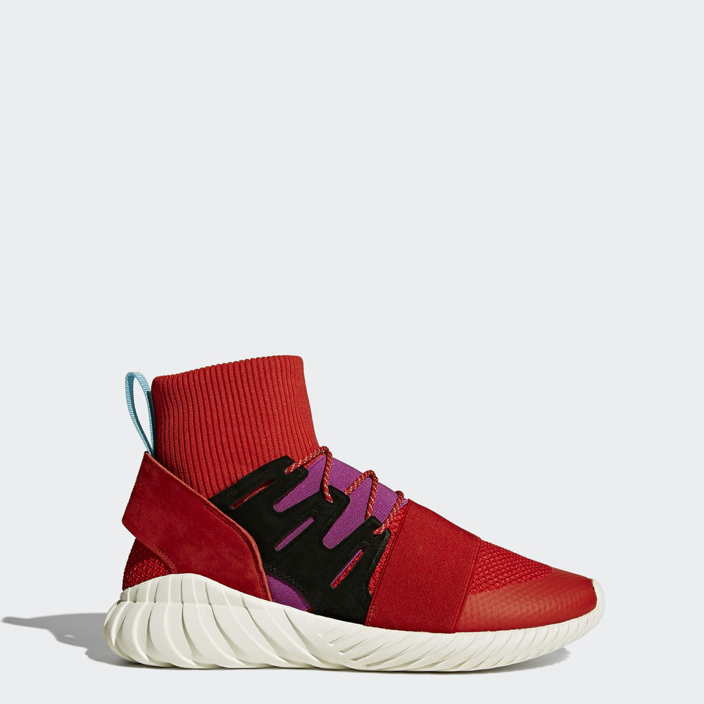 Adidas Tubular Doom Χειμώνας - Originals γυναικεια - Βαθυ Κοκκινα/Βαθυ Κοκκινα/Μωβ,Μέγεθος: EU 36 –